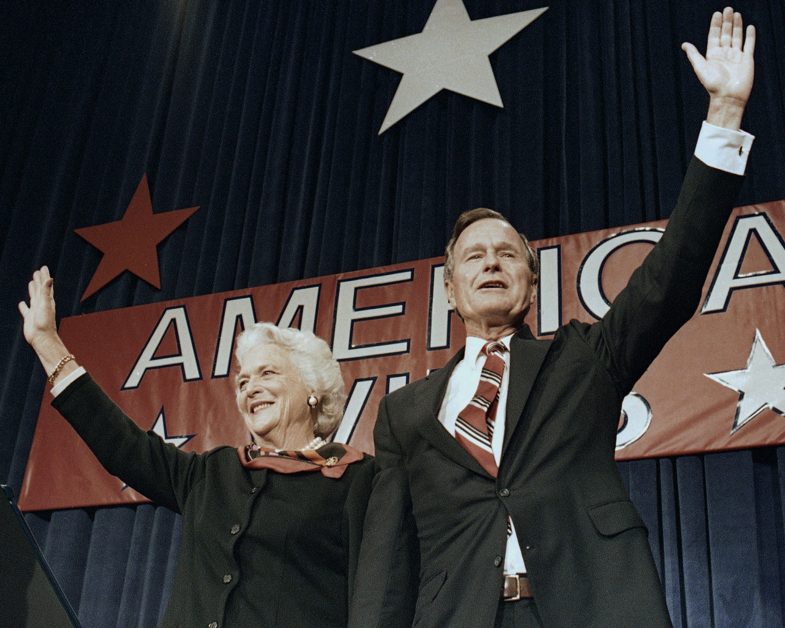 Obit George HW Bush